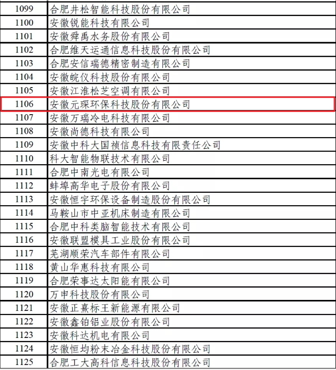 Wow！國家第三批專精特新小巨人企業(yè)名單有Ta