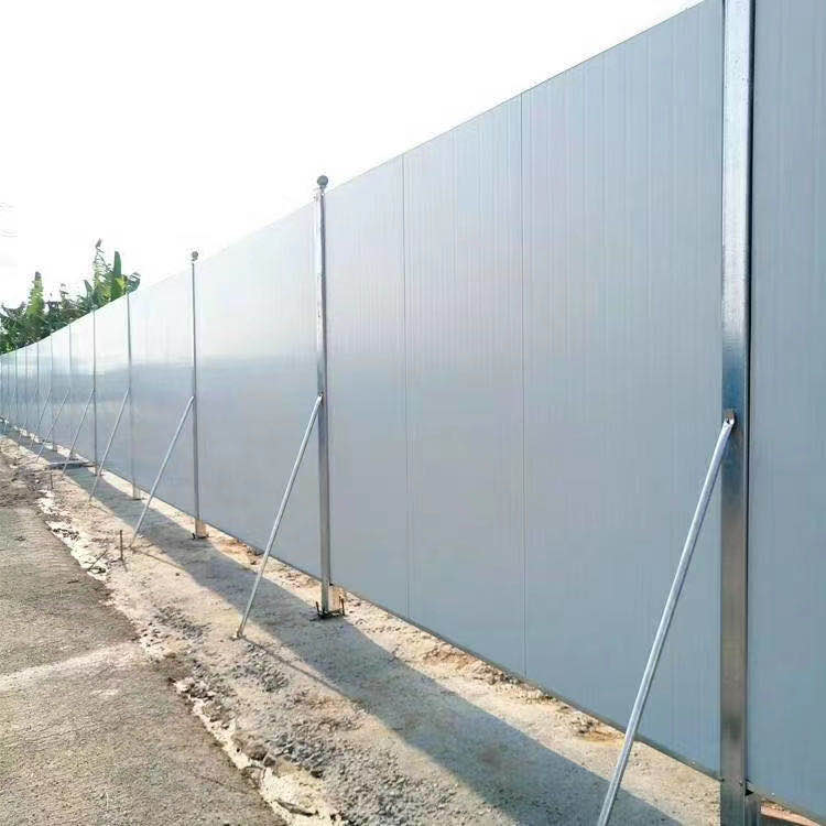 黃石工地夾芯板圍擋 